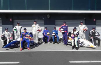 thumb The 10 drivers who participated in Spectrum's Island Formula