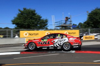 thumb Tander remained fifth in points despite his penalty
