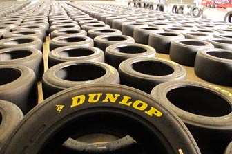 thumb Dunlop's 100,000 V8 control tyre will be campaigned by Shane van Gisbergen