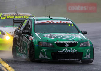 thumb Cameron Waters in his one-off start in a Kelly Racing Commodore VE at Sandown