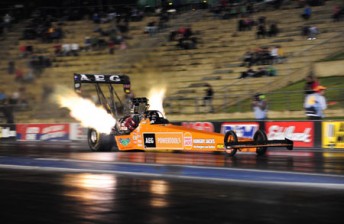 thumb Top Fuel Champion, Darren Morgan is excited by the return to Adelaide this coming April