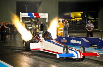 thumb Mark Sheehan took the Top Fuel win in Perth