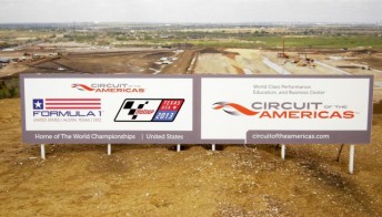thumb The Circuit of Americas will be complete by August