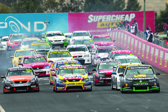 thumb V8 Supercars' DVS category will be known as the Dunlop V8 Supercars Series in 2012