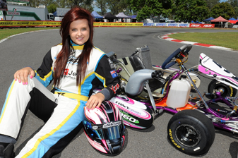 Fujitsu Cool Driver Renee Gracie Fujitsu Cool Driver Renee Gracie