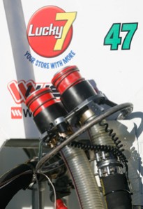 thumb Race Fuels has taken over as the official supplier of fuel to the V8 Supercars Championship