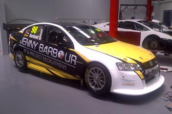 thumb Elliot Barbour's Dunlop Series Commodore, prepared by Minda Motorsport
