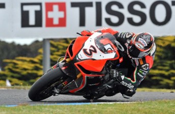 thumb Max Biaggi won Race 1 at Phillip Island