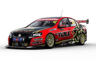 thumb The 2012 Toll Holden Racing Team Commodore of James Courtney