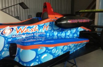 thumb Gilmour's F307 has been wrapped in Wash It colours