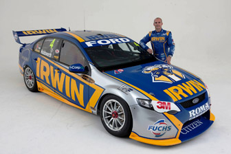 thumb Lee Holdsworth's revised IRWIN Tools livery
