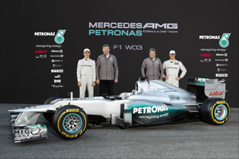 thumb The Mercedes W03