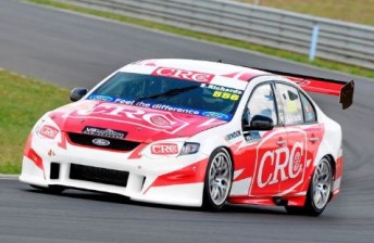 thu Steve Richards edged out team-mate John McIntyre for fifth in practice
