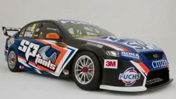 thumb Shane van Gisbergen's new-look SP Tools Ford Falcon FG