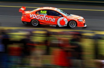 thumb Craig Lowndes testing his TeamVodafone Commodore at Sandown