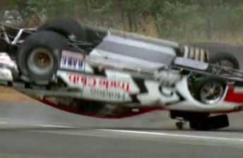 thumb Maurice Fabietti gets upside down in Tasmania
