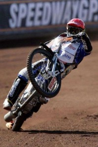 . Chris Holder has more than the World Championship on his mind this weekend