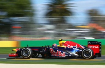 thumb Mark Webber's RBR-Renault