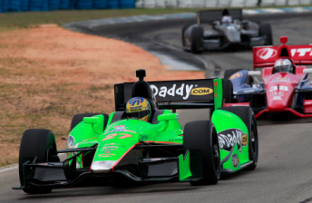car Andretti Autosports driver James Hinchcliffe