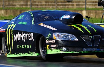 thumb Shane Tucker took the Monster Energy machine for its first win in nearly three years