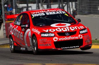 thumb Jamie Whincup will start Race 2 from pole