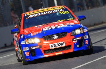 thumb Warren Luff drove the Auto One Wildcard entry in Adelaide