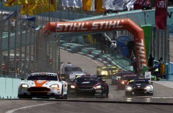 thumb Aston Martin will again be on the grid in 2012, while Nissan will not