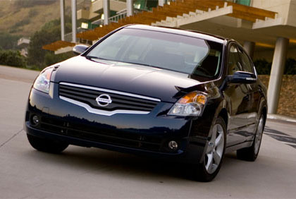 CAR The Nissan Altima