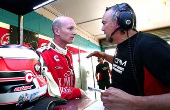 thumb Alexandre Premat with engineer Richard Hollway