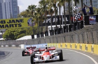 thumb Australia's Ryan Briscoe won when the IndyCar's last visited the Gold Coast in 2008
