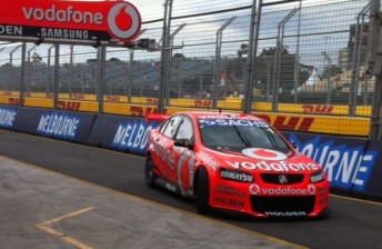 thumb Jamie Whincup's #1 TeamVodafone Commodore
