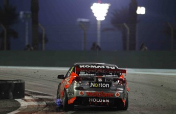 thumb Night racing has emerged as an option for the future of the Clipsal 500
