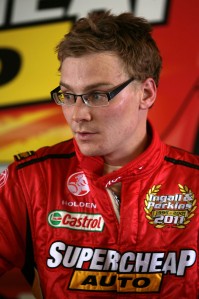 car Jack Perkins will drive with Garry Rogers Motorsport this year