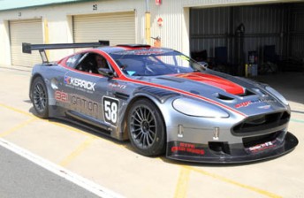 thumb Kerry Bailey's new Aston Martin Sports Sedan