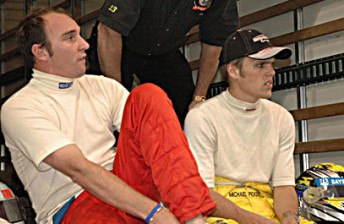 thumb Adam Clarke (L) and Michael Pickens will square off again in Sydney