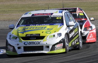 thumb John McIntyre ahead of Fabian Coulthard