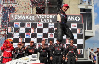 thumb Will Power won the Indy Grand Prix of Alabama