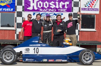 thumb Australia's own Spectrum chassis on the podium at Virginia International Raceway
