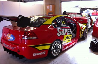 thumb The Supercheap AUto Racing team has withdrawn from Round 3 at Manfeild