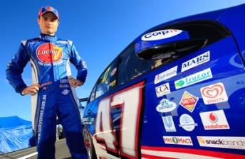 car Tim Slade and the #47