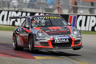 thumb Alex Davison's car will feature no backing from Simjen at Barbagallo Raceway this weekend