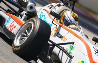 cottrell Adrian Cottrell contested the opening rounds of this year's Formula 3 Championship