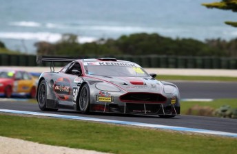 thumb Kerry Baily's Aston Martin has won five of its first six races