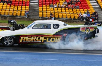 thumb Robin Judd paced the Top Doorslammer field at the Nitro Champs (PIC: Sydney Dragway)
