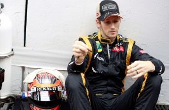 thumb Romain Grosjean