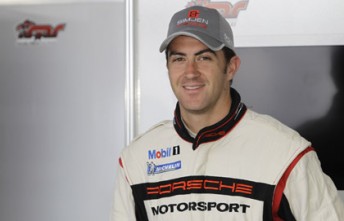 car Former Carrera Cup champion Alex Davison