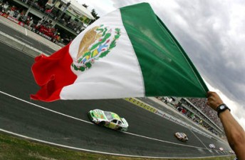 thumb A 2005 NASCAR Busch Series race in Mexico City
