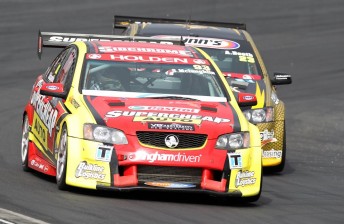 thumb Scott McLaughlin won all three races at Hampton Downs