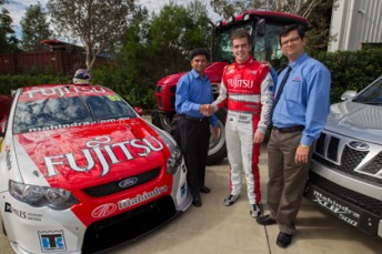 thumb Scott McLaughlin will carry support from Mahindra for the remaining rounds of the 2012 Dunlop Series