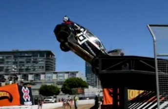 thumb Heikkenen makes contact with the unprotected ramp edge